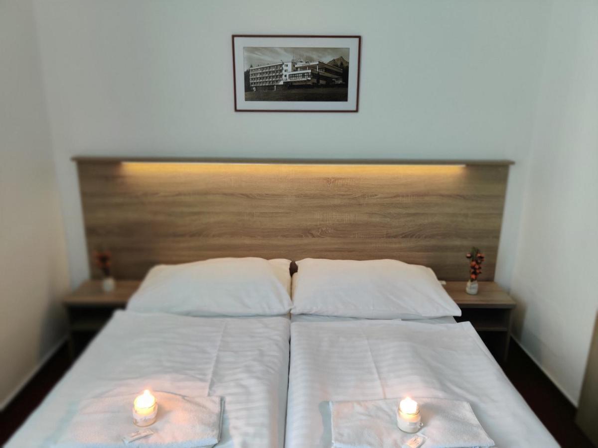 Hotel Morava Татранска Ломница Экстерьер фото