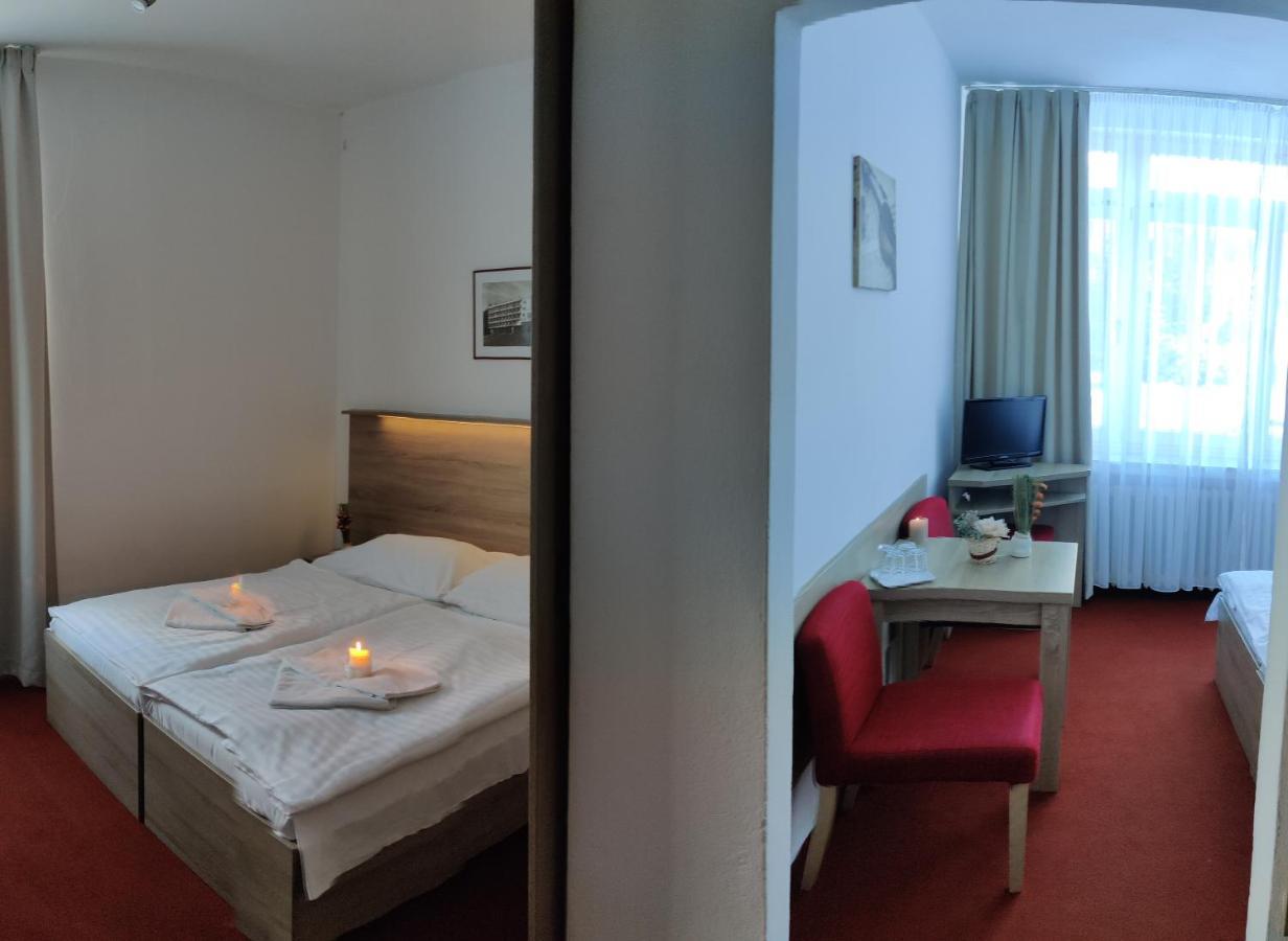Hotel Morava Татранска Ломница Экстерьер фото