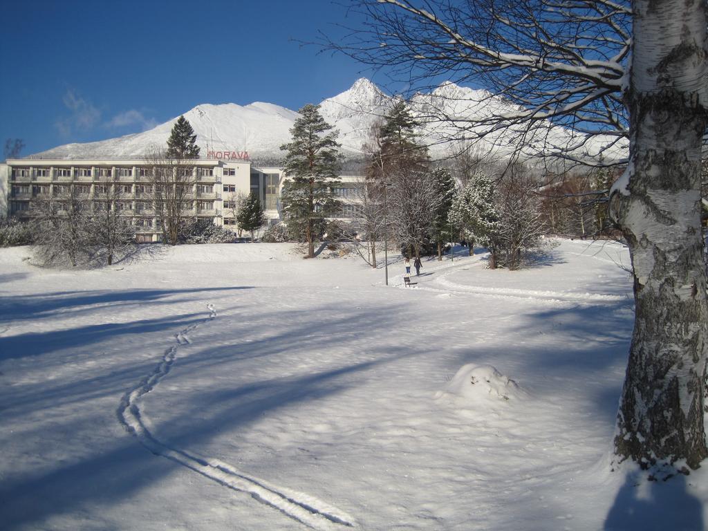 Hotel Morava Татранска Ломница Экстерьер фото