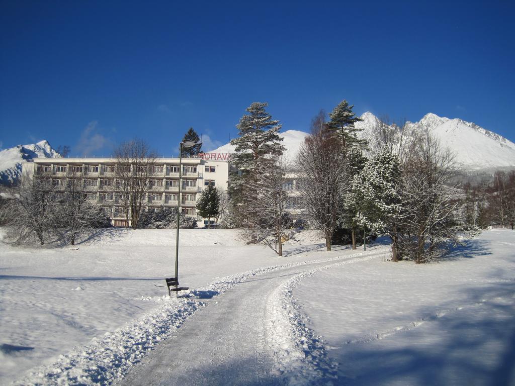 Hotel Morava Татранска Ломница Экстерьер фото
