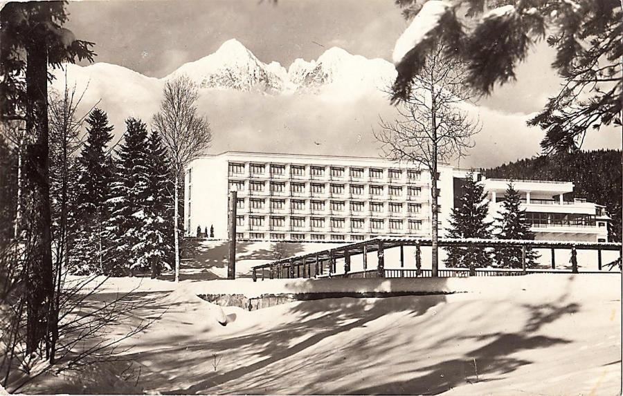Hotel Morava Татранска Ломница Экстерьер фото